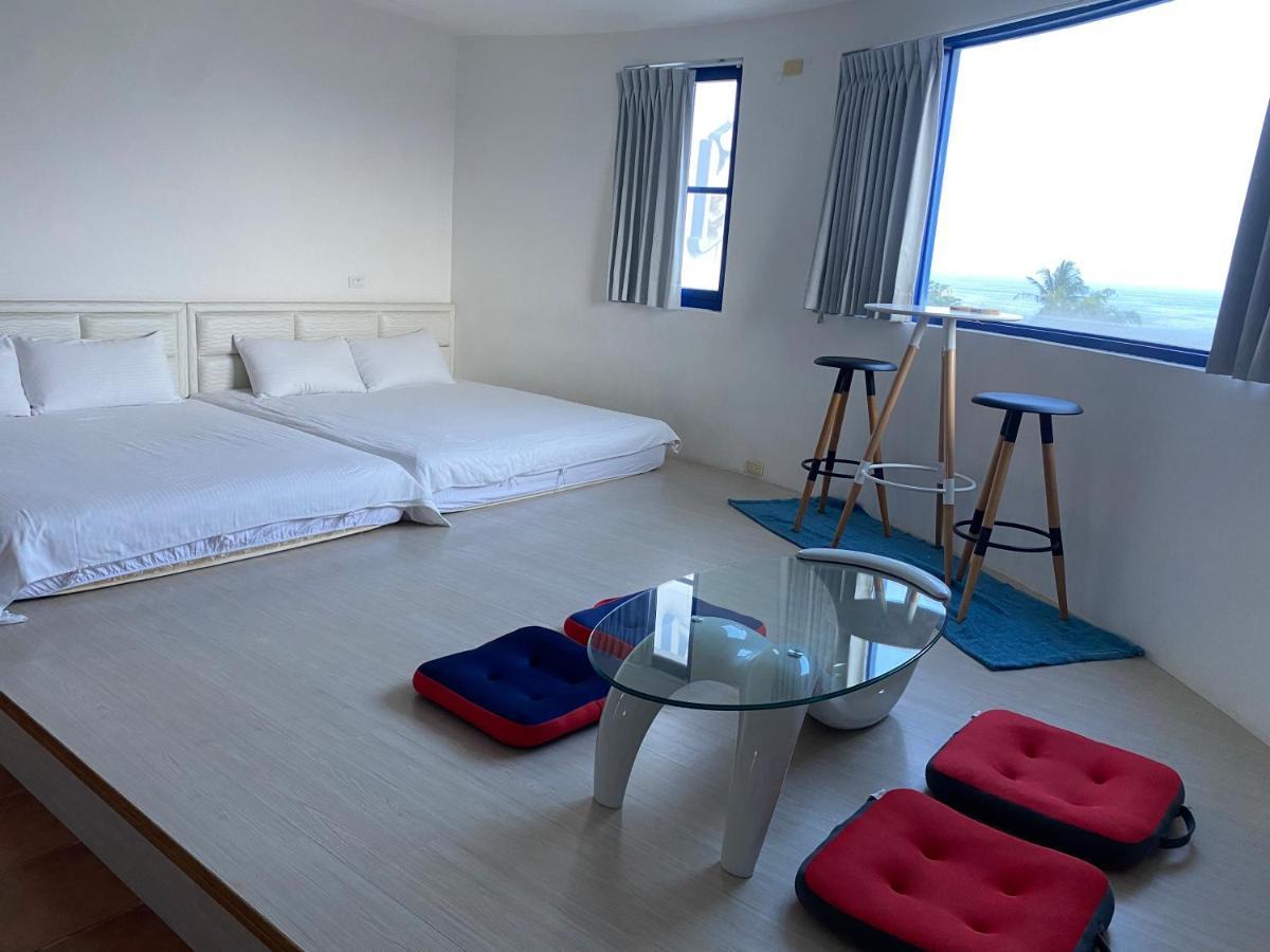 Fuyue Sea View B&B T'ai-tung Exterior foto