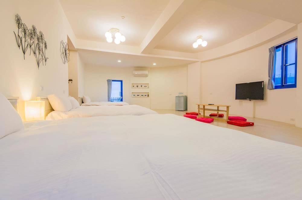 Fuyue Sea View B&B T'ai-tung Exterior foto