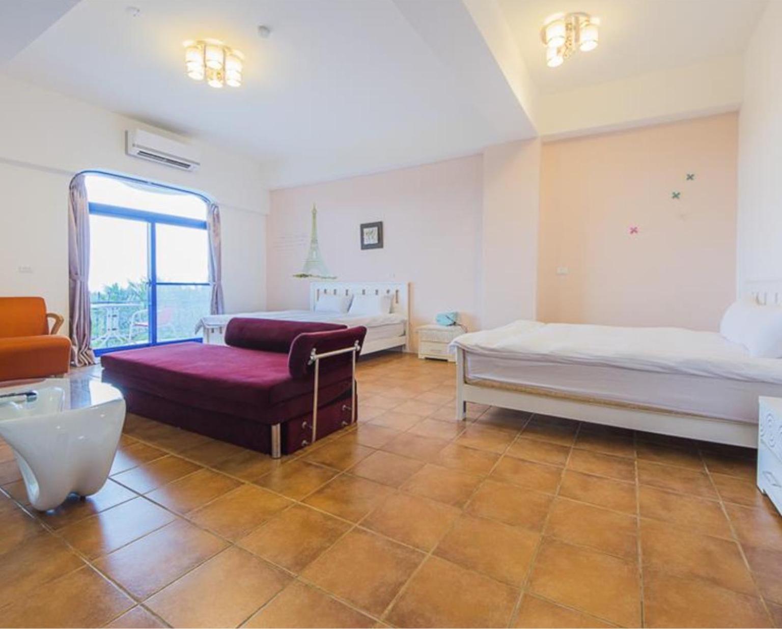Fuyue Sea View B&B T'ai-tung Exterior foto