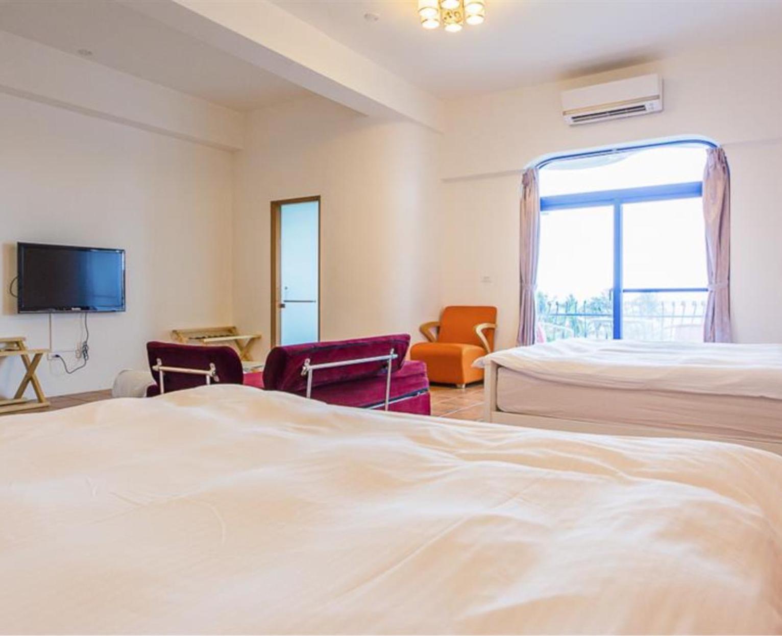Fuyue Sea View B&B T'ai-tung Exterior foto